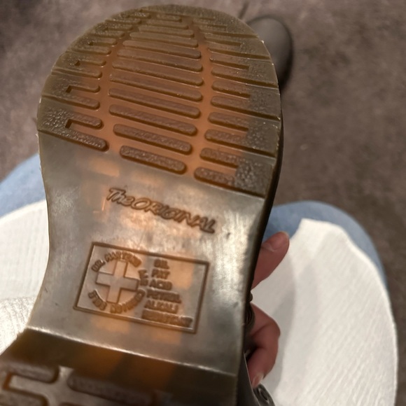 Gray Doc Marten Boot Pascal US 6 women - Picture 4 of 4